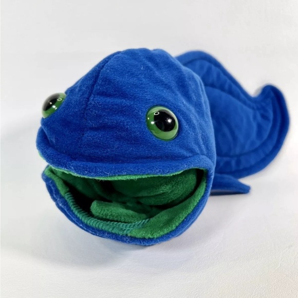 Folkmanis Folktails Tadpole into Frog Reversible Metamorphosis Educational Toy - Picture 2 of 6